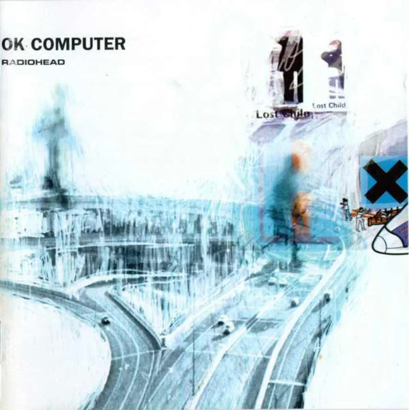 Radiohead - OK Computer (2xLP, Album, RE, Gat) (Mint (M))