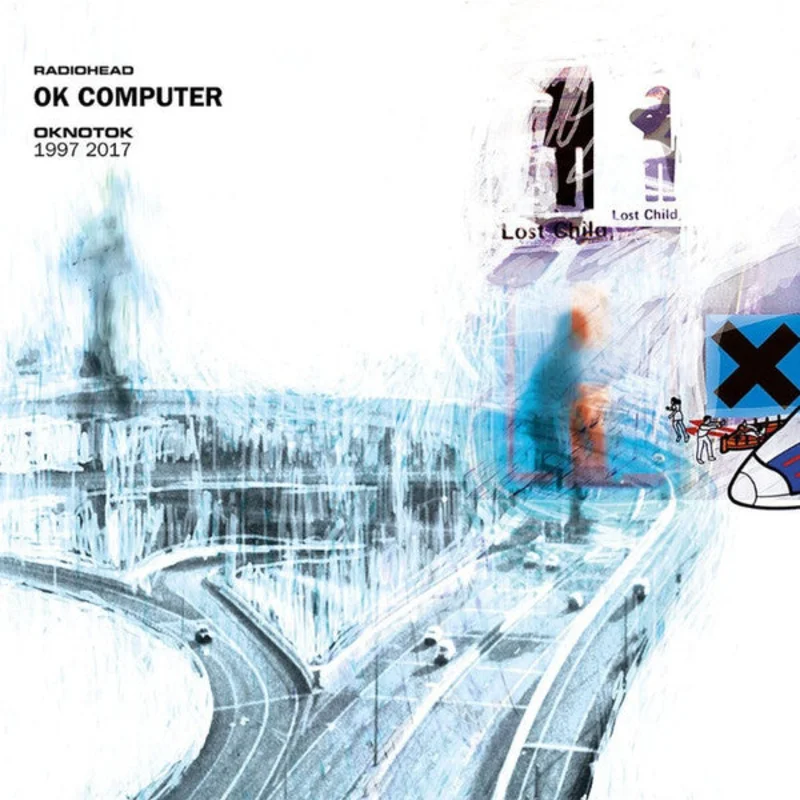 Radiohead - OK Computer OKNOTOK 1997 2017 (2xLP, Album, RE, RM, 180 + LP, Comp, 180) (Near Mint (NM or M-))