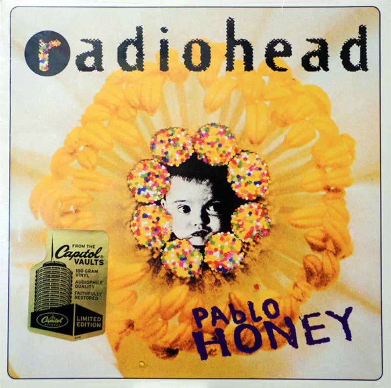 Radiohead - Pablo Honey (LP, Album, Ltd, RE, 180) (Near Mint (NM or M-))
