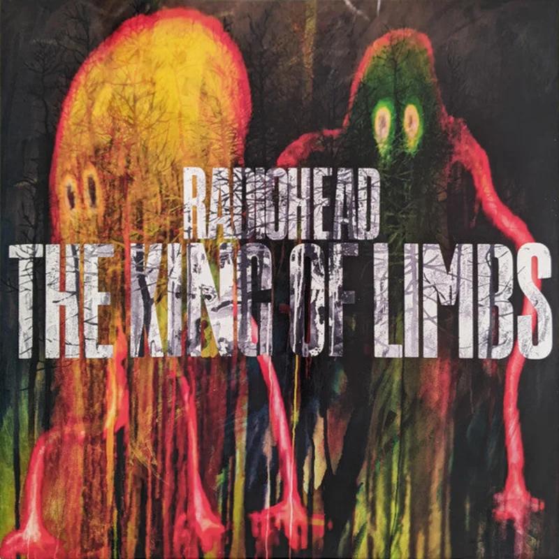 Radiohead - The King Of Limbs (LP, Album, M/Print, RE) (Mint (M))