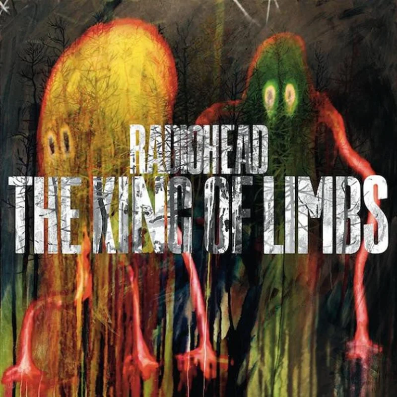 Radiohead - The King Of Limbs (LP, Album) (Near Mint (NM or M-))