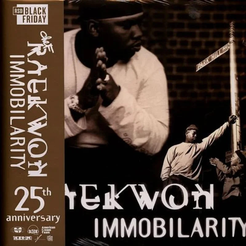 Raekwon - Immobilarity: 25th Anniversary Edition