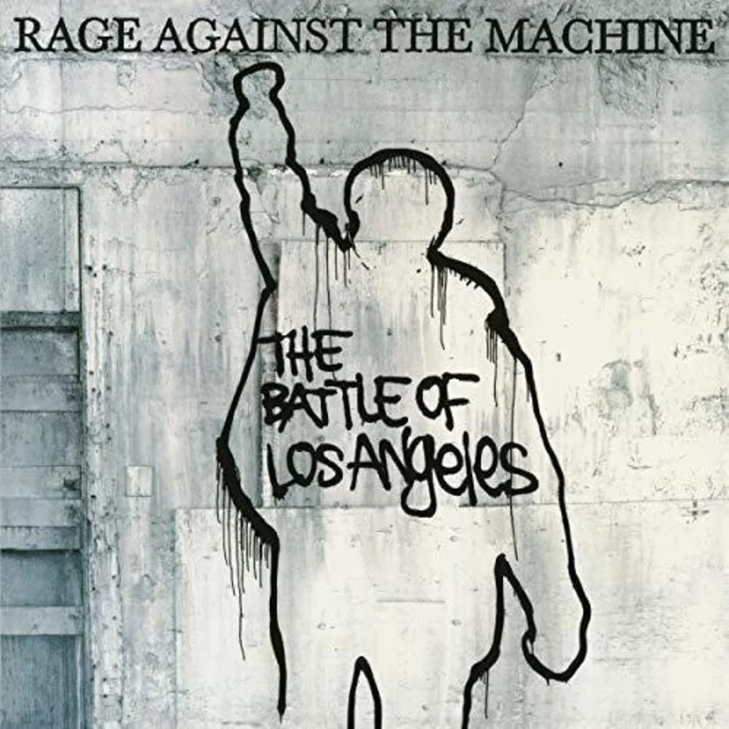 RAGE AGAINST THE MACHINE  BATTLE OF LOS ANGELES' LP