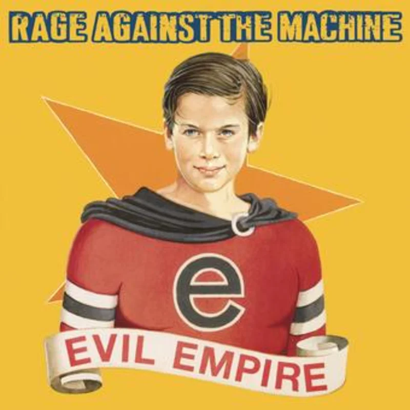 RAGE AGAINST THE MACHINE  EVIL EMPIRE' LP