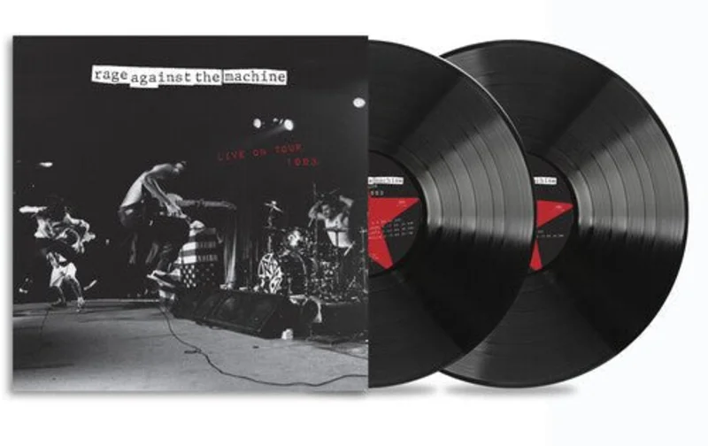 Rage Against the Machine - Live On Tour 1993