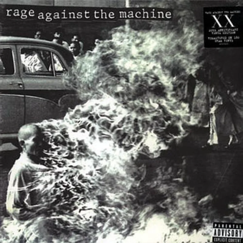 RAGE AGAINST THE MACHINE RAGE AGAINST THE MACHINE' LP