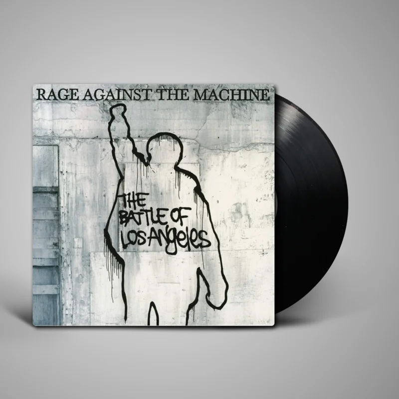 Rage Against the Machine - The Battle Of Los Angeles