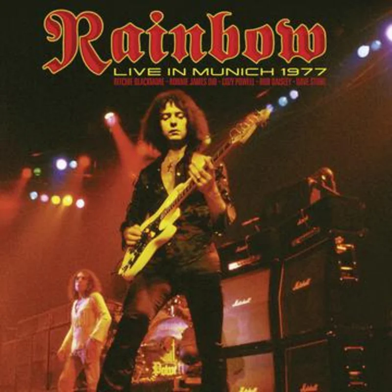 RAINBOW 'LIVE IN MUNICH 1977' 3LP (Glow in the Dark Vinyl)