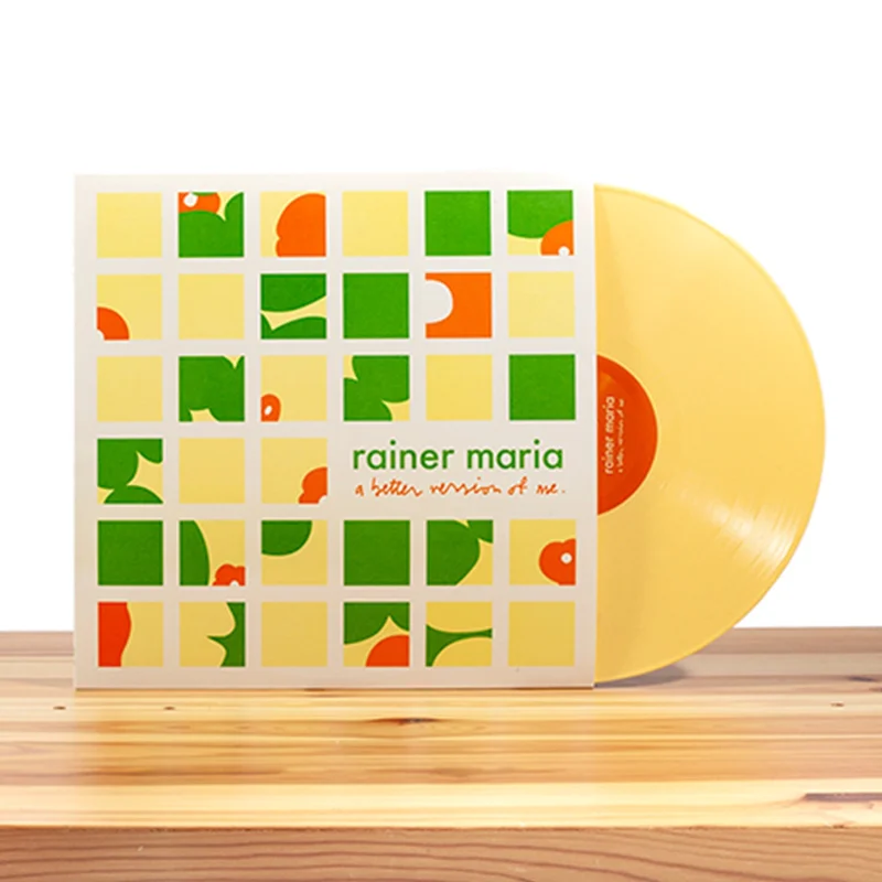RAINER MARIA 'A BETTER VERSION OF ME' LP (Yellow Vinyl)