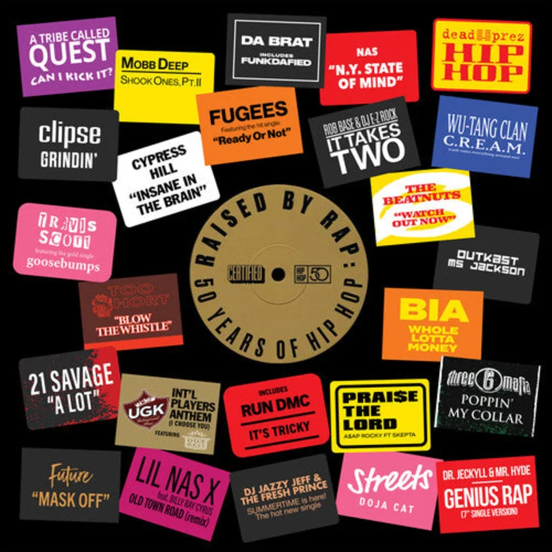 Raised By Rap: 50 Years Of Hip Hop (Various Artists) [Explicit Content]
