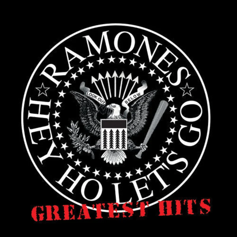 RAMONES 'GREATEST HITS' LP (Clear Vinyl)