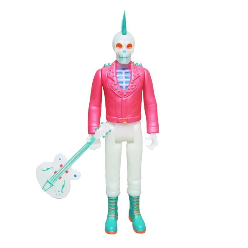 RANCID REACTION FIGURE -  (GLOW) RANCID PUNK SKELETIM