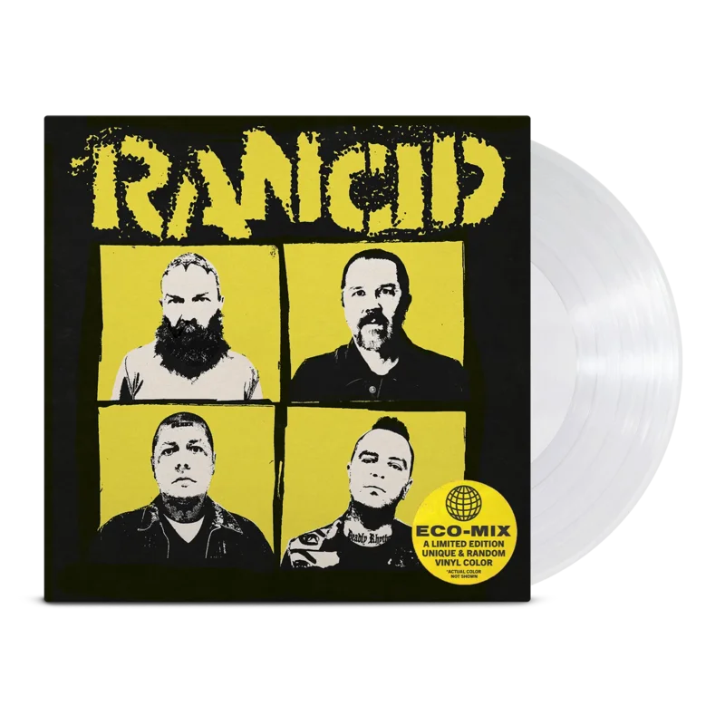 RANCID 'TOMORROW NEVER COMES' LP (Eco Mix Vinyl)