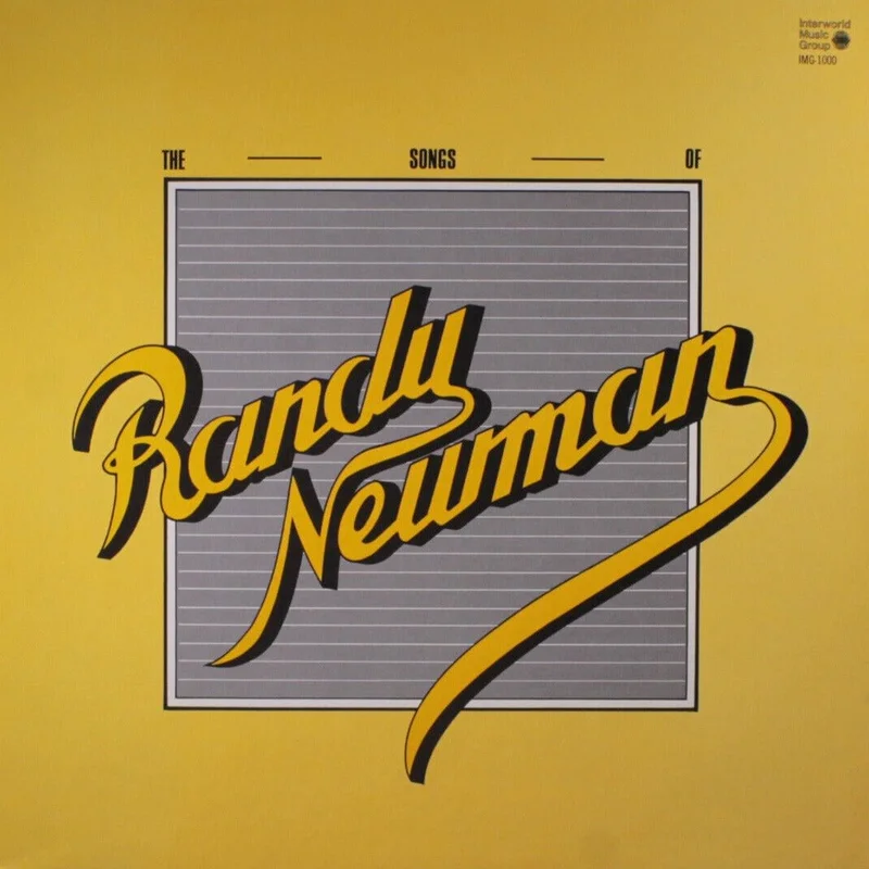 Randy Newman - Songs of Randy Newman