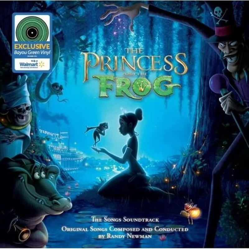 Randy Newman - The Princess And The Frog The Songs Soundtrack