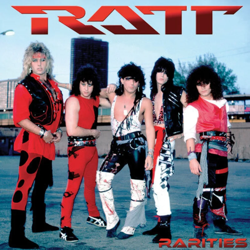 Rarities (Ratt, Colored Vinyl, Red, Reissue)