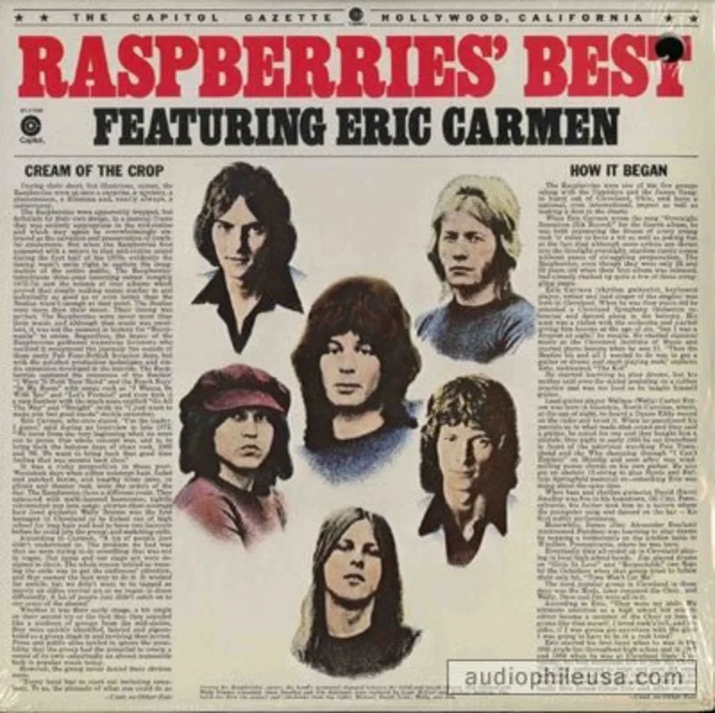 Raspberries - Raspberries' Best - Featuring Eric Carmen