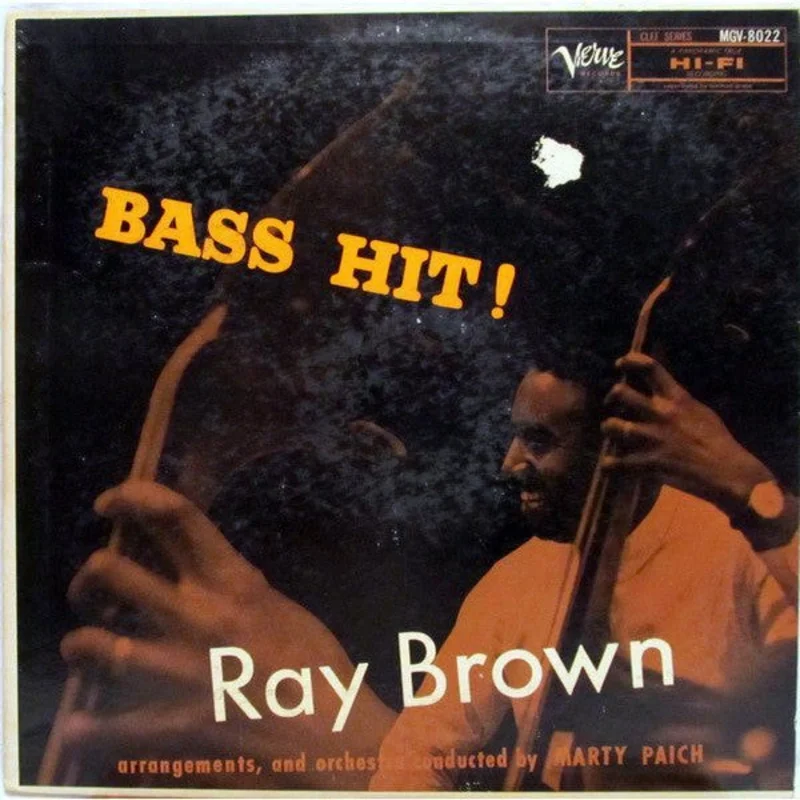 Ray Brown - Bass Hit!