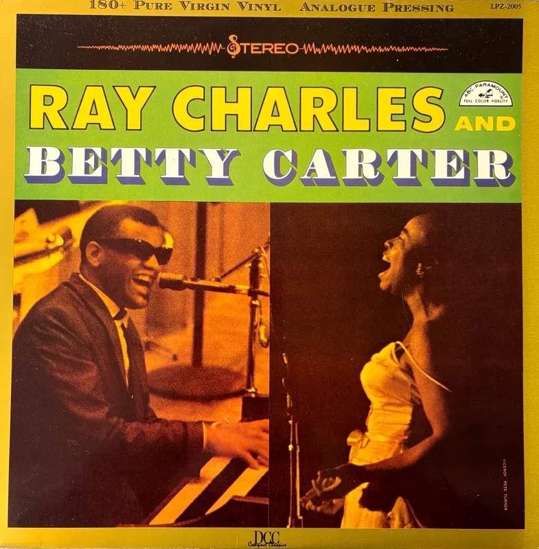 Ray Charles And Betty Carter With The Jack Halloran Singers  Ray Charles And Betty Carter With The Jack Halloran Singers (1995 DCC, VG+/VG+)