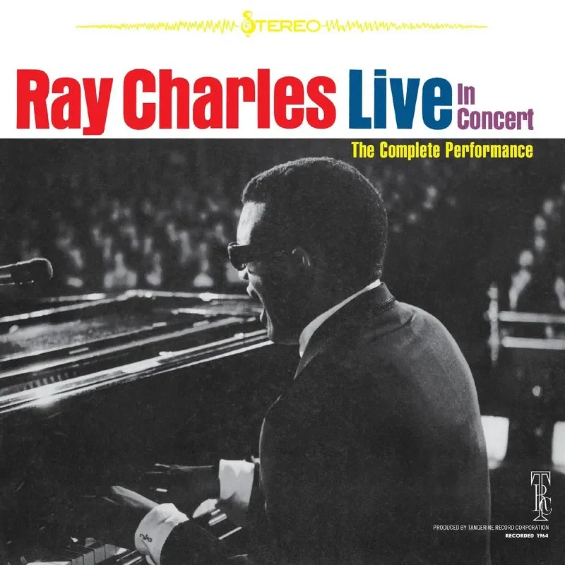 Ray Charles Live  (RSD2026)
