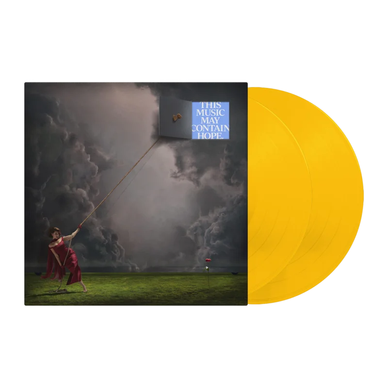 RAYE THIS MUSIC MAY CONTAIN HOPE LP (Yellow Vinyl)