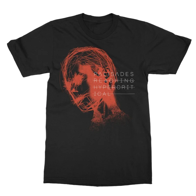 Reaching Hypercritical Black T-Shirt