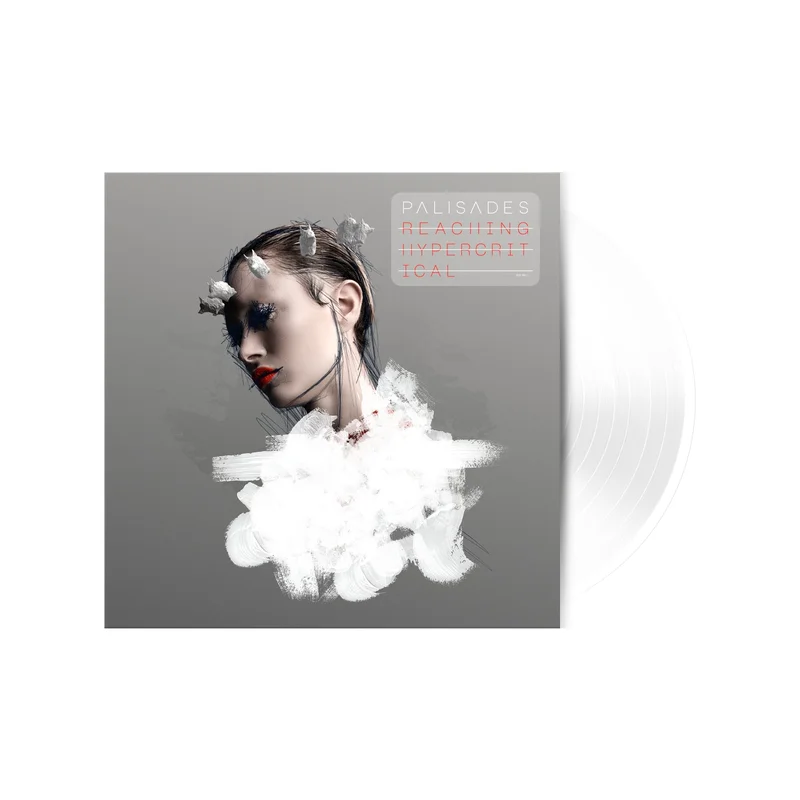 Reaching Hypercritical White Vinyl LP