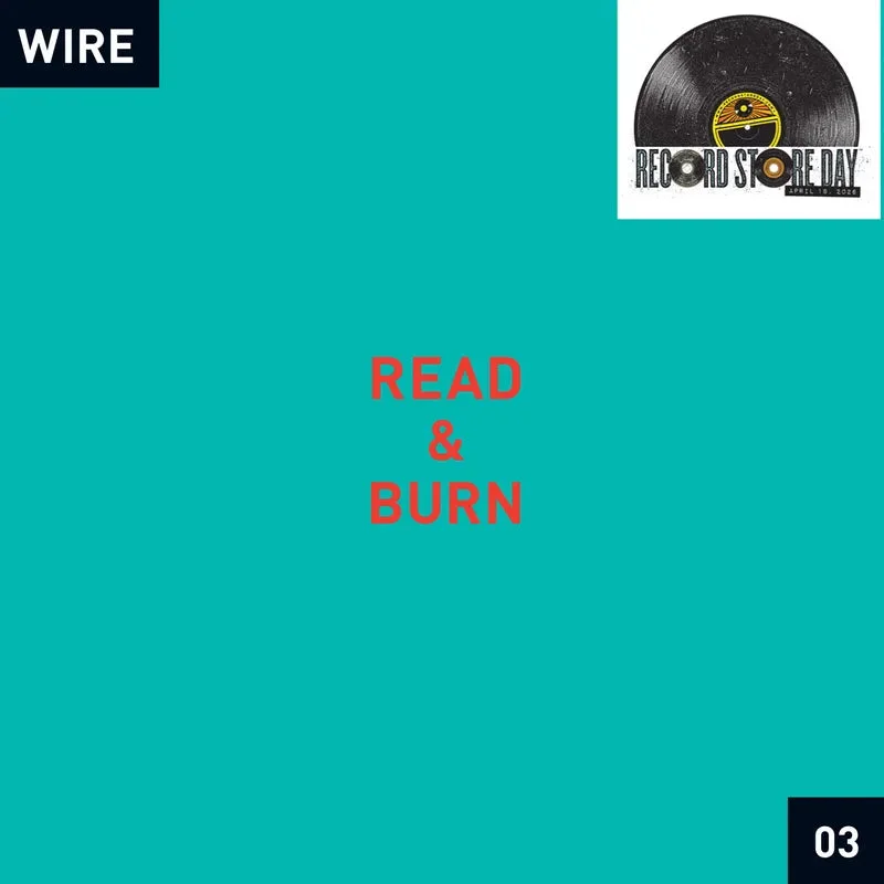 Read & Burn 03 (RSD2026)