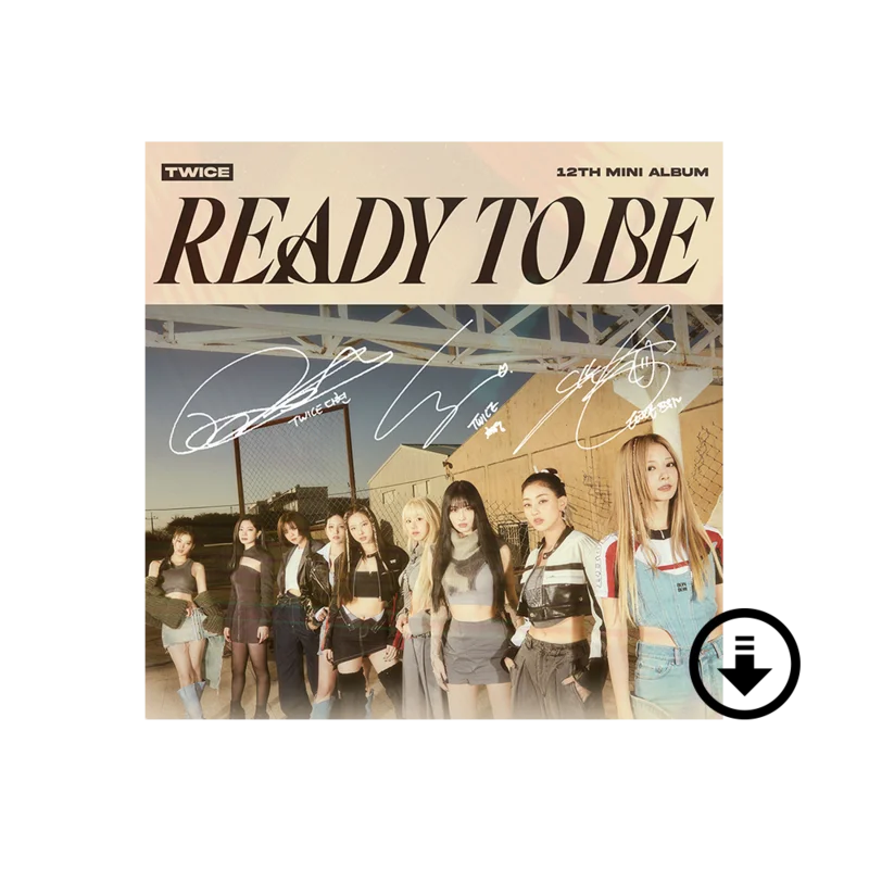 READY TO BE (DAHYUN, & CHAEYOUNG & TZUYU Ver.) Digital Album