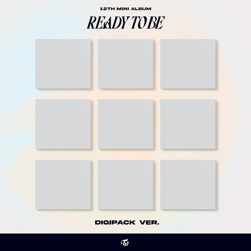 READY TO BE (DIGIPACK) CD