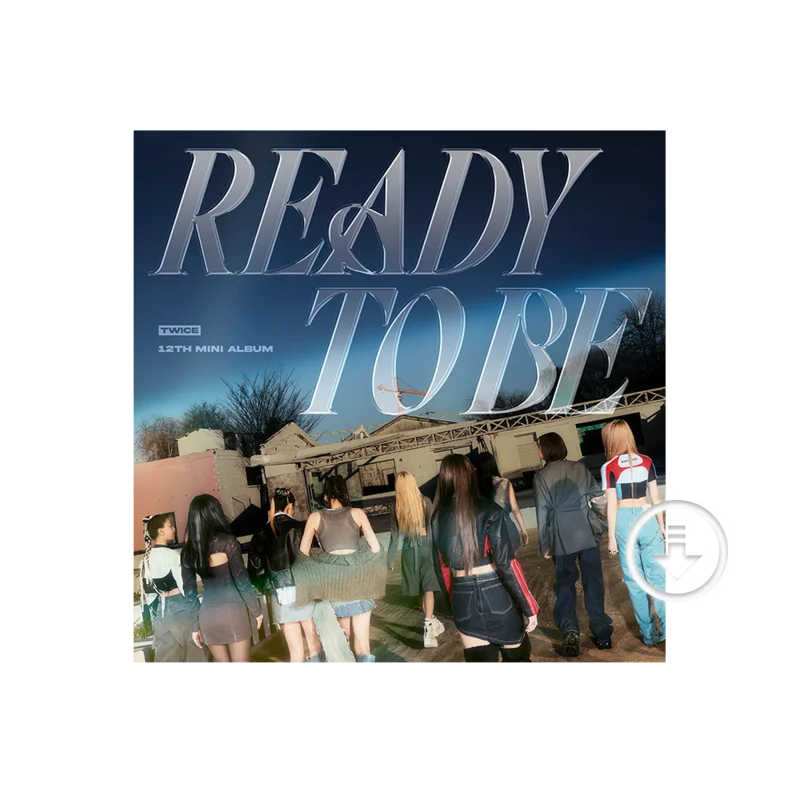 READY TO BE Digital Album