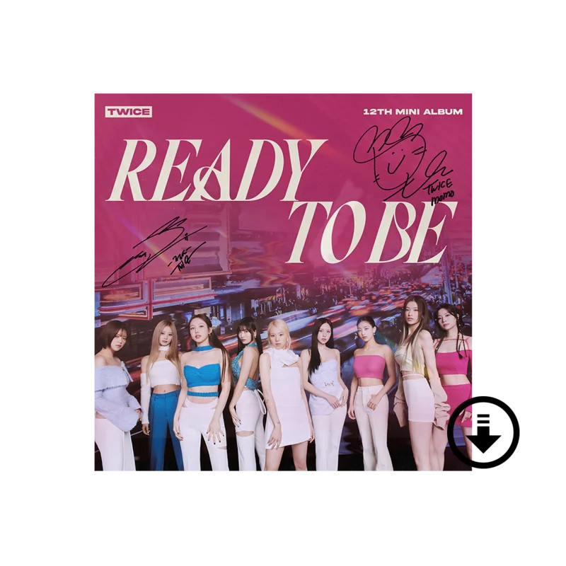 READY TO BE (JEONGYEON & MOMO Ver.) Digital Album