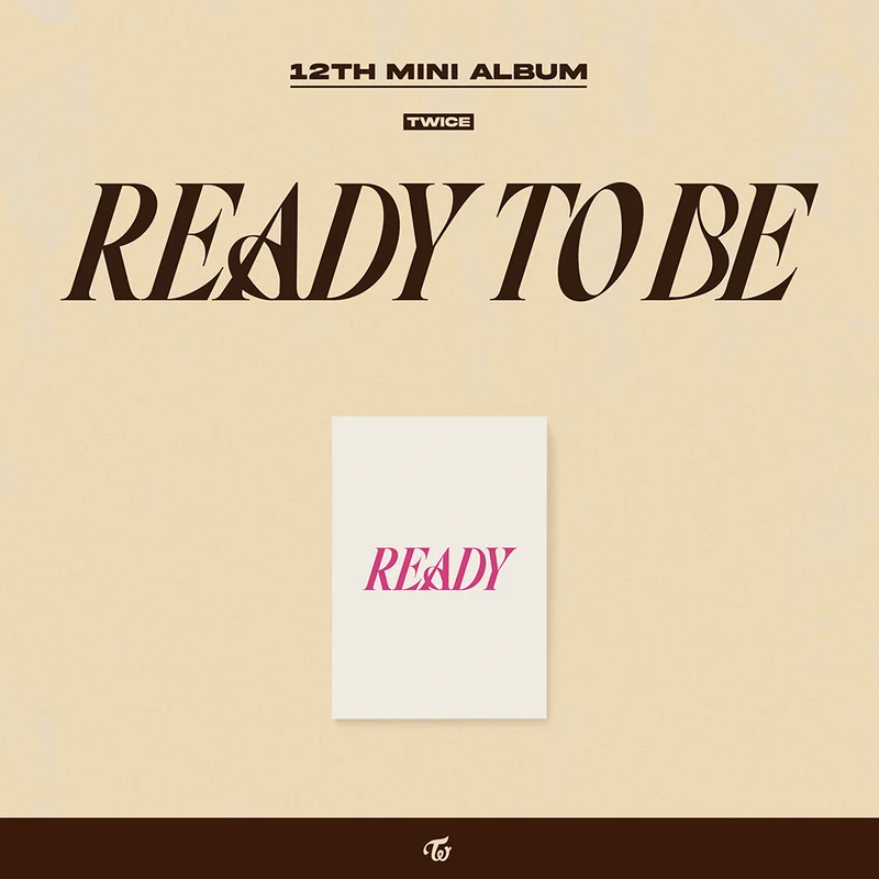 READY TO BE (READY ver.) (Not Signed) CD