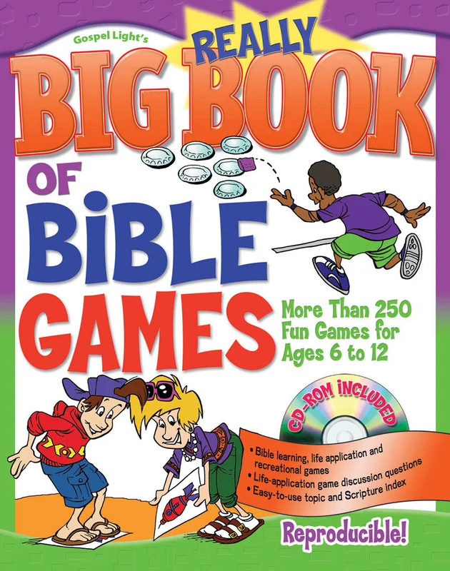 Really Big Book of Bible Games