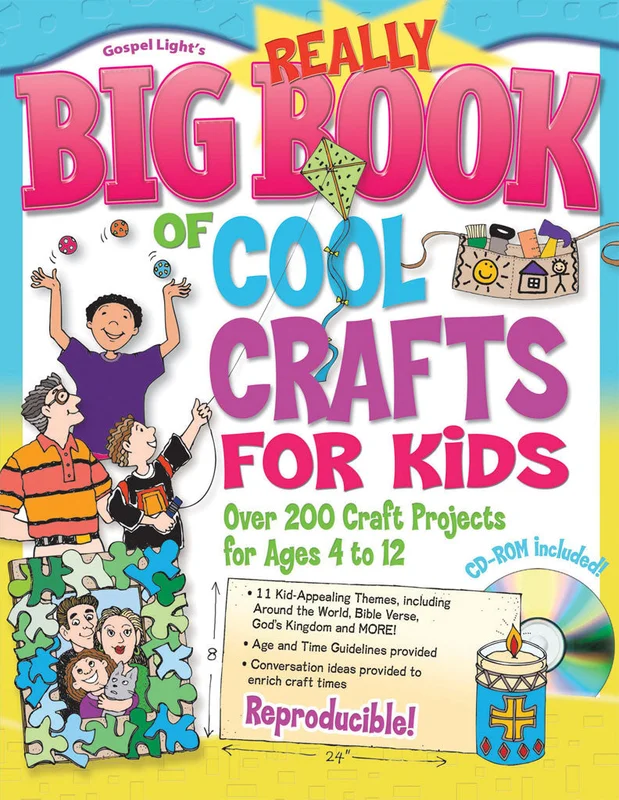 Really Big Book of Cool Crafts for Kids