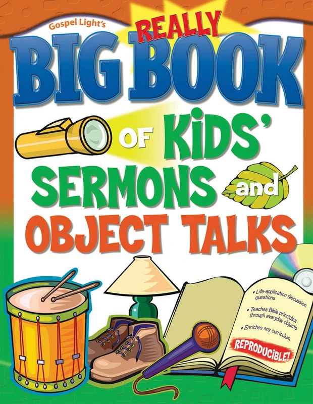 Really Big Book of Kids Sermons and Object Talks