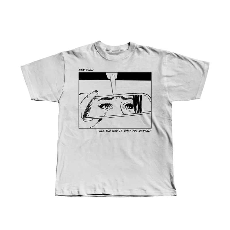 Rearview - White Tee