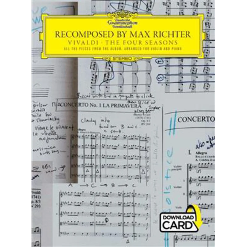 Recomposed By Max Richter - Vivaldi: Four Seasons: Sheet Music
