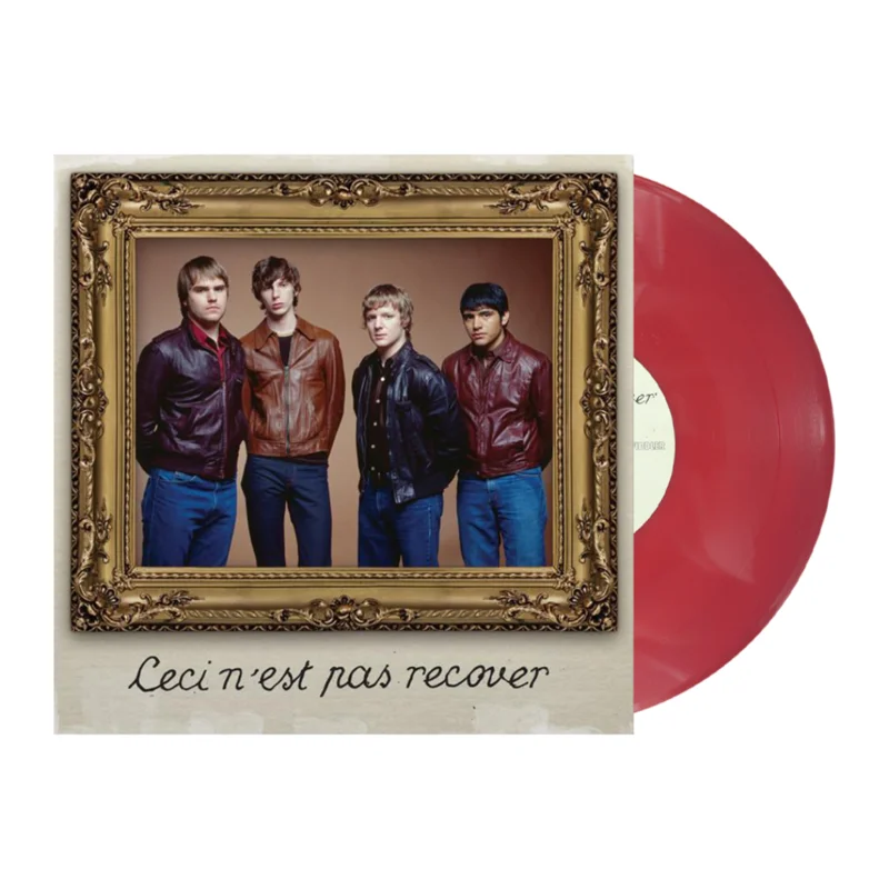 RECOVER 'CECI NEST PAS RECOVER' 10" EP (Red Vinyl)