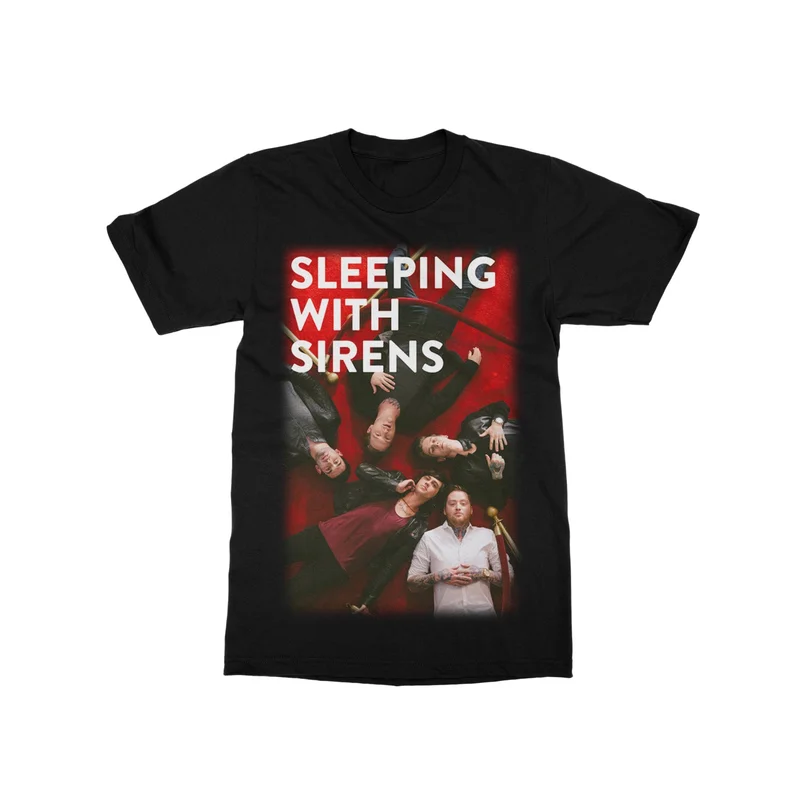 Red Carpet Black T-Shirt
