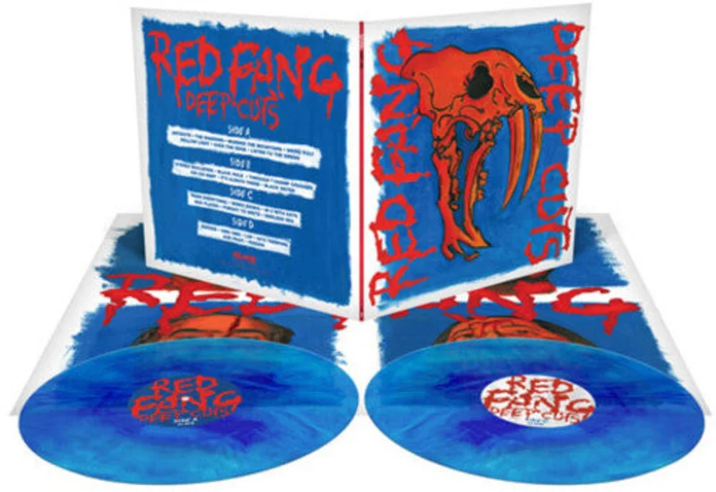 RED FANG 'DEEP CUTS' 2LP (Custom Galaxy Merge)