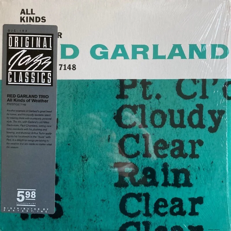 Red Garland - All Kinds Of Weather