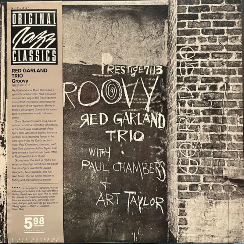 Red Garland Trio - Groovy
