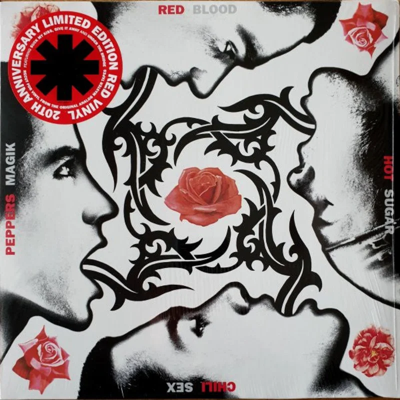 Red Hot Chili Peppers - Blood Sugar Sex Magik (2xLP, Album, RSD, Ltd, Num, RE, RP, Red) (Near Mint (NM or M-))