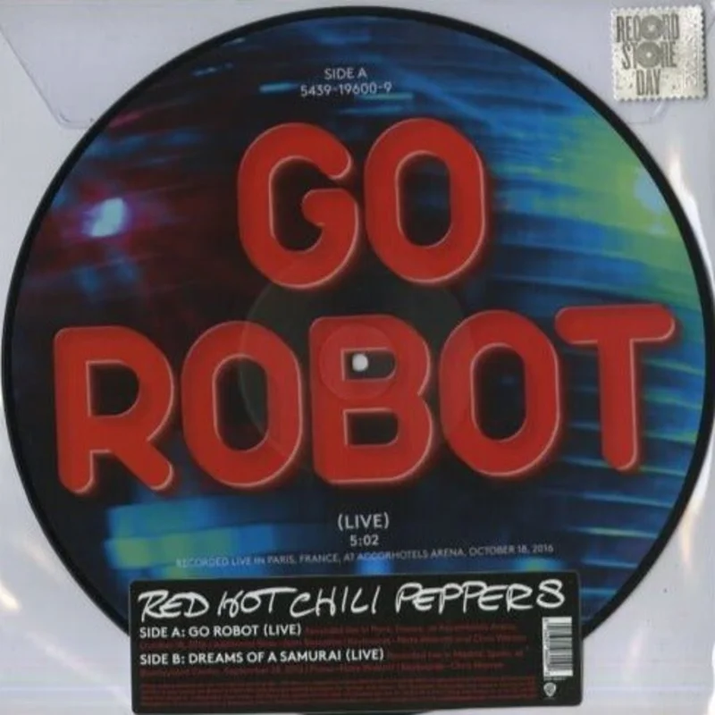 Red Hot Chili Peppers - Go Robot