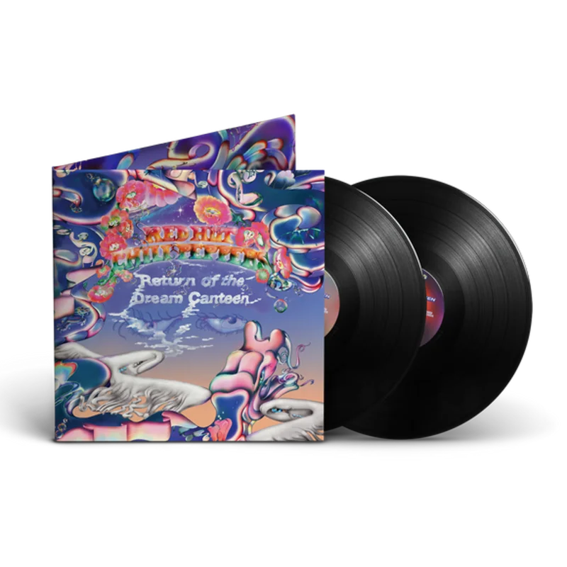 RED HOT CHILI PEPPERS 'RETURN OF THE DREAM CANTEEN' 2LP (Deluxe Edition)