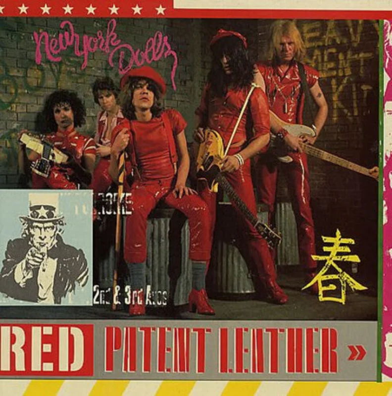 Red Patent Leather (Original Red)