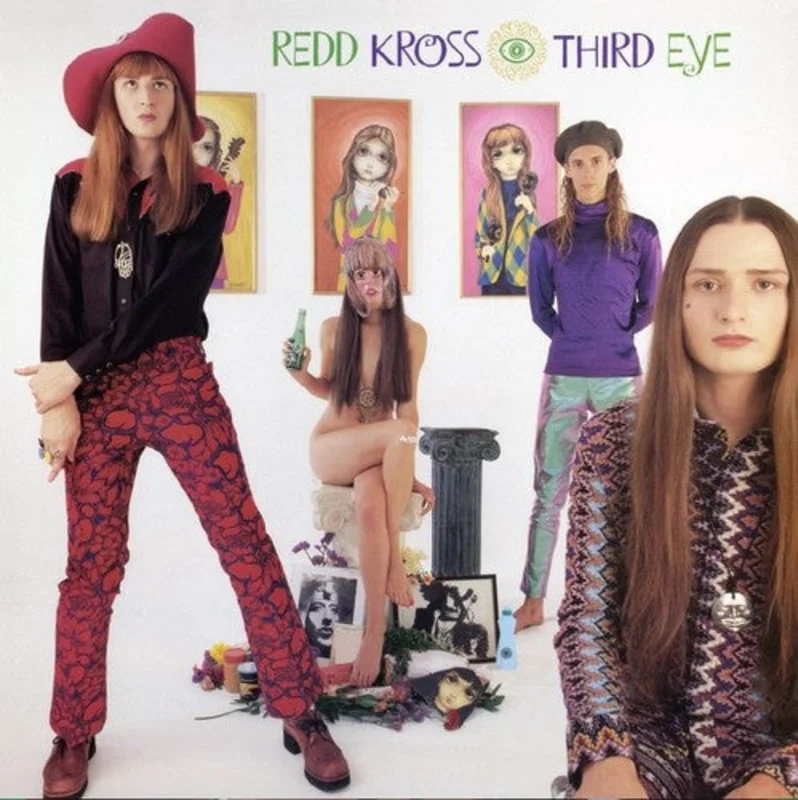 REDD KROSS 'THIRD EYE' LP (Green Vinyl)
