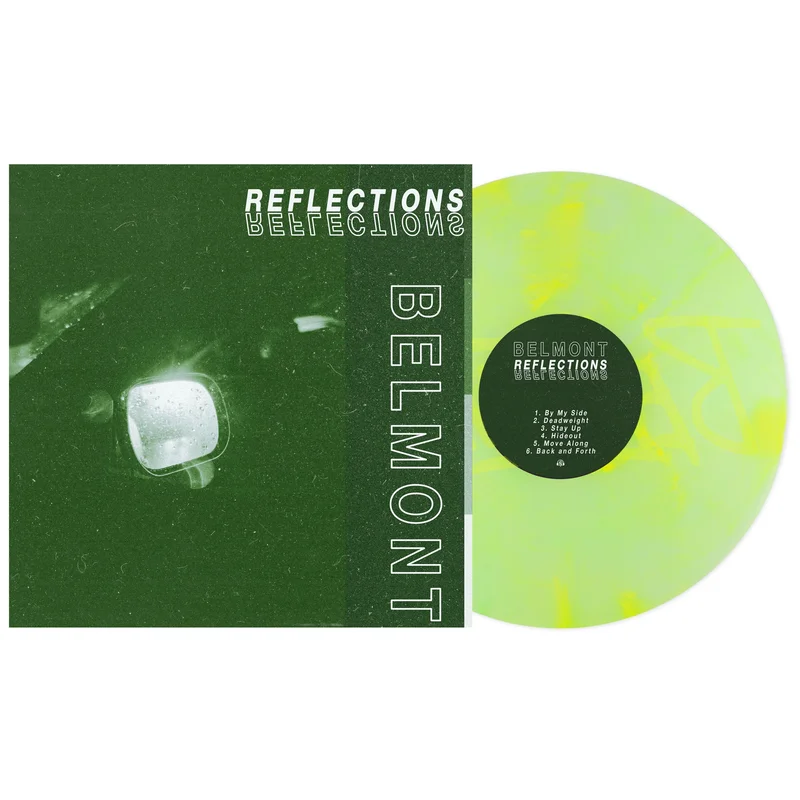 Reflections - Plutonium Marble LP