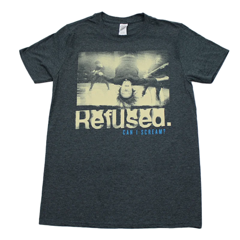 REFUSED 'CAN I SCREAM?' T-SHIRT